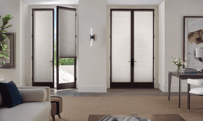 energy efficient shades for doors