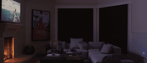 Room-Darkening Window Treatments Photo