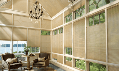 Top Down Bottom Up cellular shades